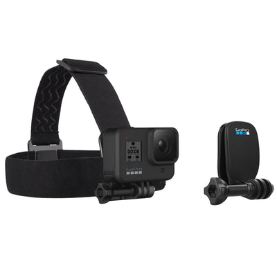 GoPro Head Strap + QuckClip for Hero4 thru Hero8 Black Mounts GoPro 