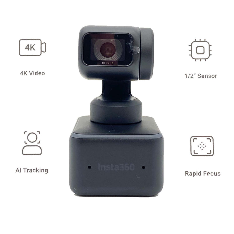 Insta360 Link UHD 4K AI Webcam Webcams Insta360 