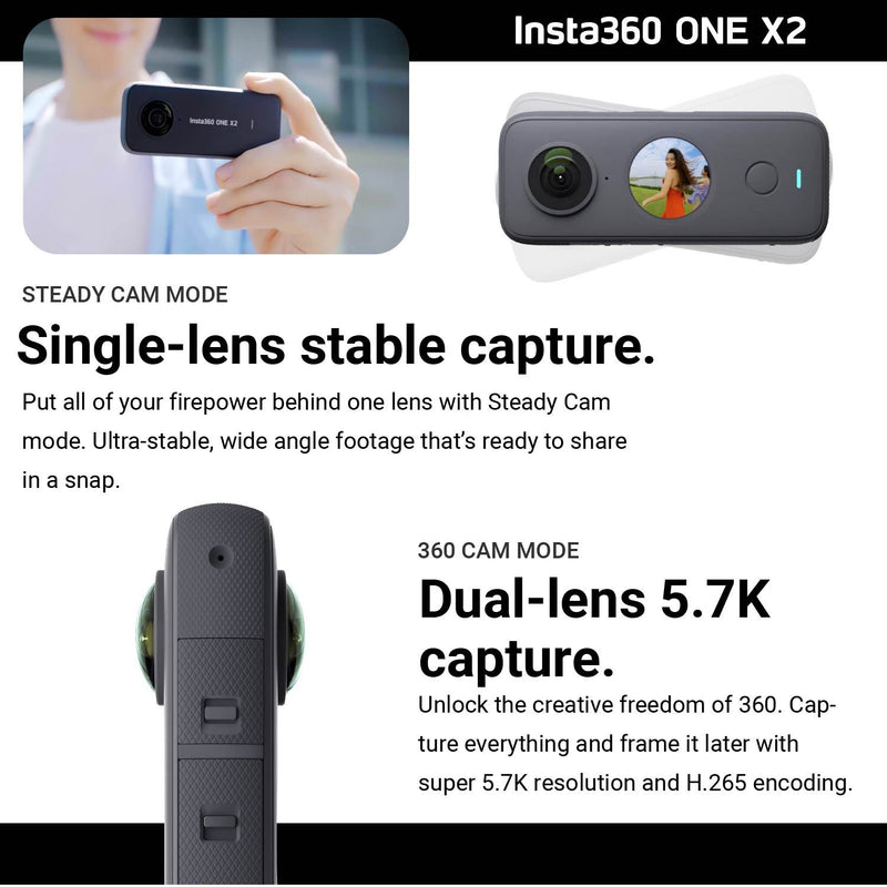 Insta360 ONE X2 360 camera Insta360 