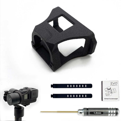 Mount Kit for HERO8 Black Mounts EVO Gimbals 