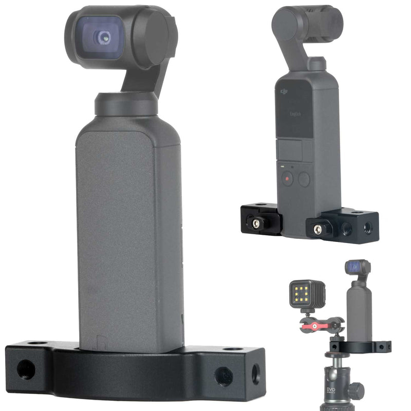 Multi Mount for DJI Osmo Pocket EVOGimbals.com 