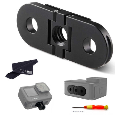 PRO10 Base Mount Adapter for GoPro HERO10 Camera Body Replacement Panels & Doors EVO Gimbals 