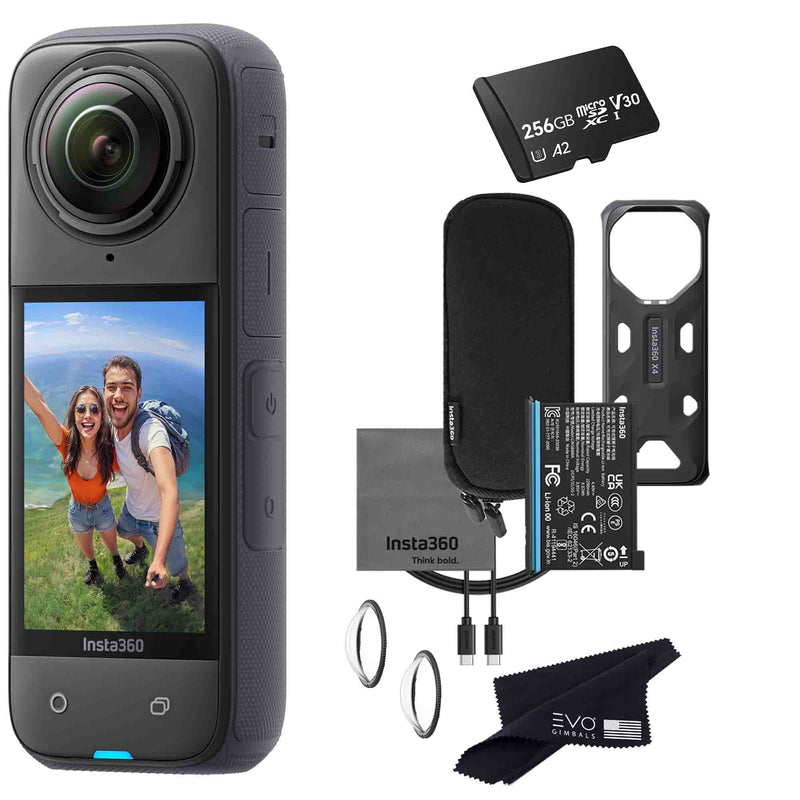 Insta360 X4 8K 360° Action Camera