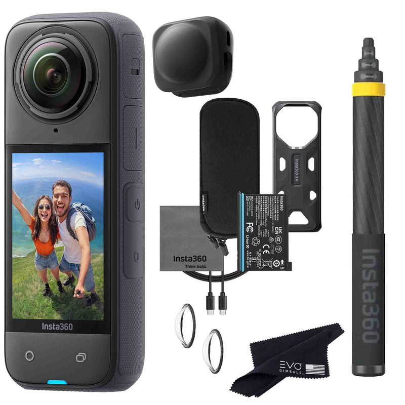 Insta360 X4 8K 360° Action Camera