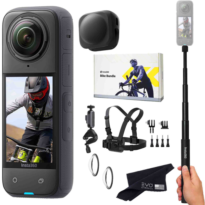 Insta360 X4 8K 360° Action Camera