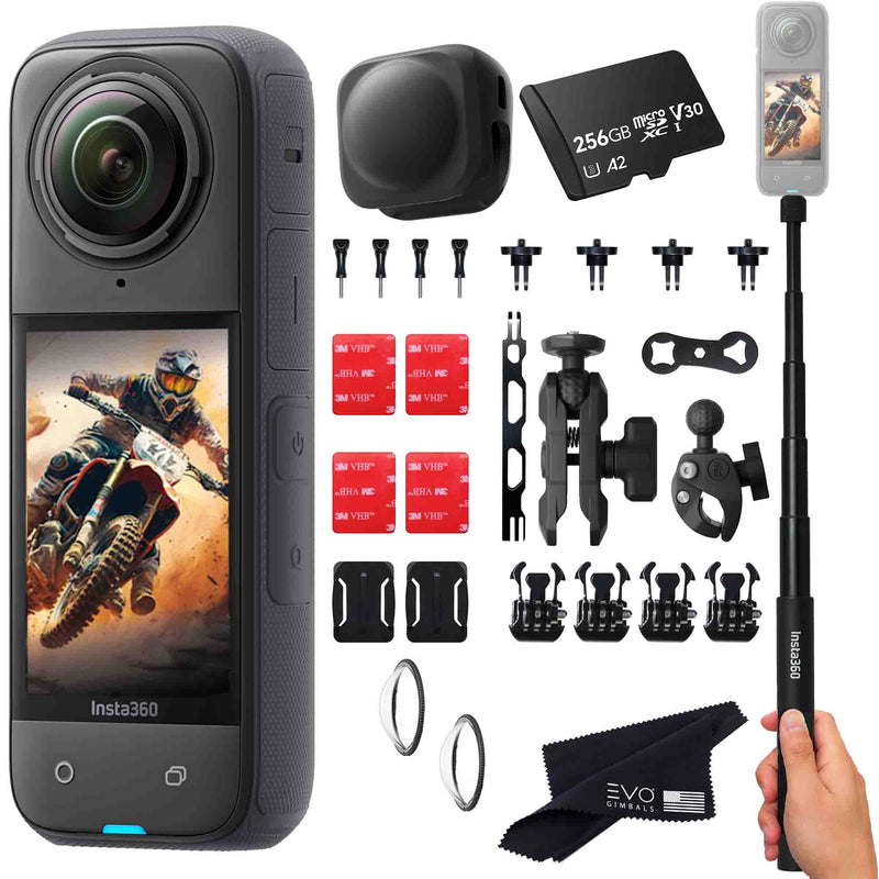 Insta360 X4 8K 360° Action Camera