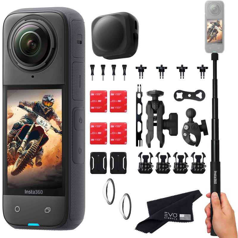 Insta360 X4 8K 360° Action Camera