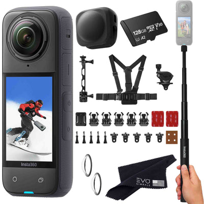 Insta360 X4 8K 360° Action Camera