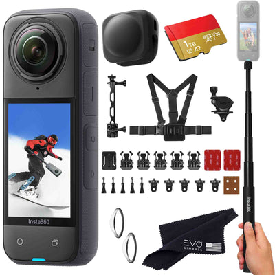 Insta360 X4 8K 360° Action Camera