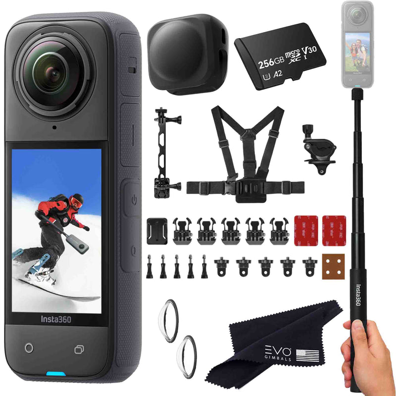 Insta360 X4 8K 360° Action Camera