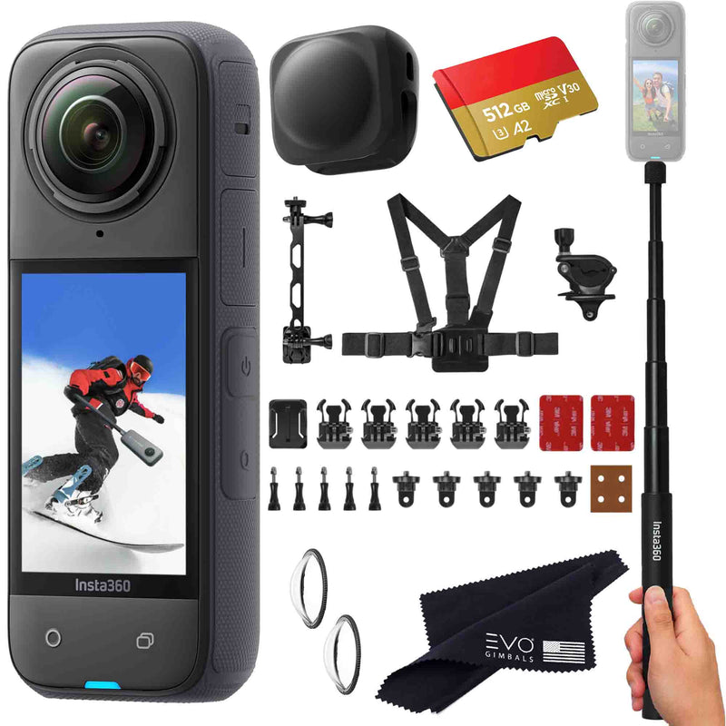 Insta360 X4 8K 360° Action Camera